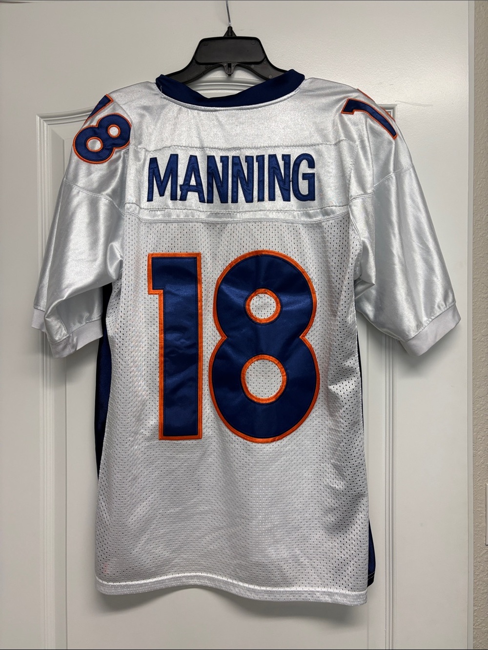 Denver Broncos # 18 Manning Jersey Size 50